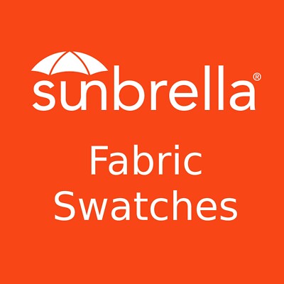 Sunbrella  fabric swatches - READ INSTRUCTIONS BELOW BEFORE ORDERING!!