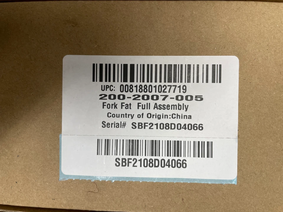NEW ENVE Fat Bike Fork Fully Rigid part 200-2007-005 - Image 3 of 3