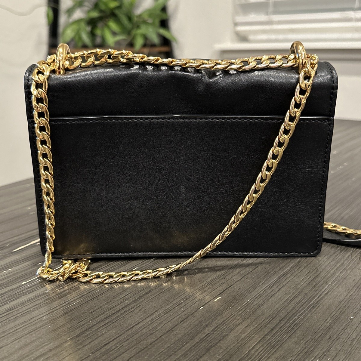 Marc Jacobs Chain Shoulder Bag M0015016 001 Black | eBay