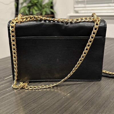 Marc Jacobs Chain Shoulder Bag M0015016 001 Black | eBay