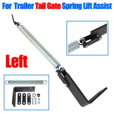 For Utility Trailer Tailgate Spring Lift Assist Kit Lift Tail Gate Easy - Left