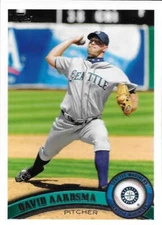 2011 Topps #149 David Aardsma NM-MT Mariners ID:33623