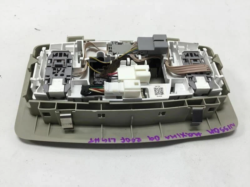 NISSAN MAXIMA 2009 2010 ROOF CONSOLE 圆顶灯板工厂 — 第 4/4 张图片