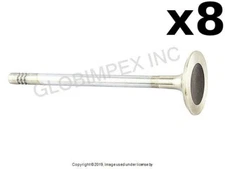 SAAB (2003-2011) Exhaust Valve (8 PCS) PRO PARTS + 1 YEAR WARRANTY