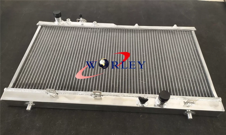 PARA 1999-2003 2000 2001 2002 MAZDA PROTEGIDO / PROTEGE5 MT RADIADOR ALUMINIO Foto 3 de 4