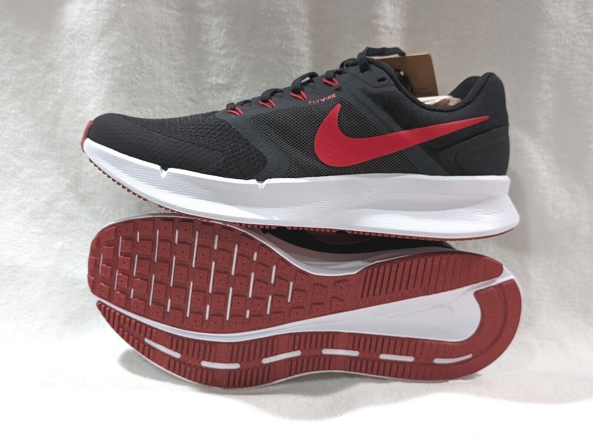 Nike Run Swift 3 Black/Red/White Men