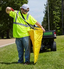 Litter Bag w/Strap 4.45 cu. ft. Capacity