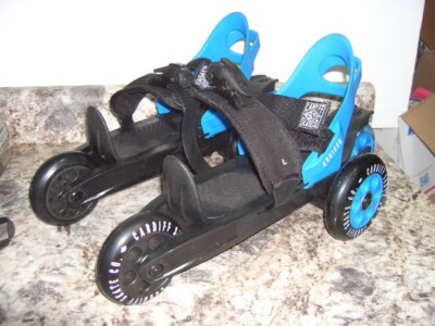 Cardiff Skate Co Cruiser Unisex 4 Wheel Skates Large Size  Adjustable used