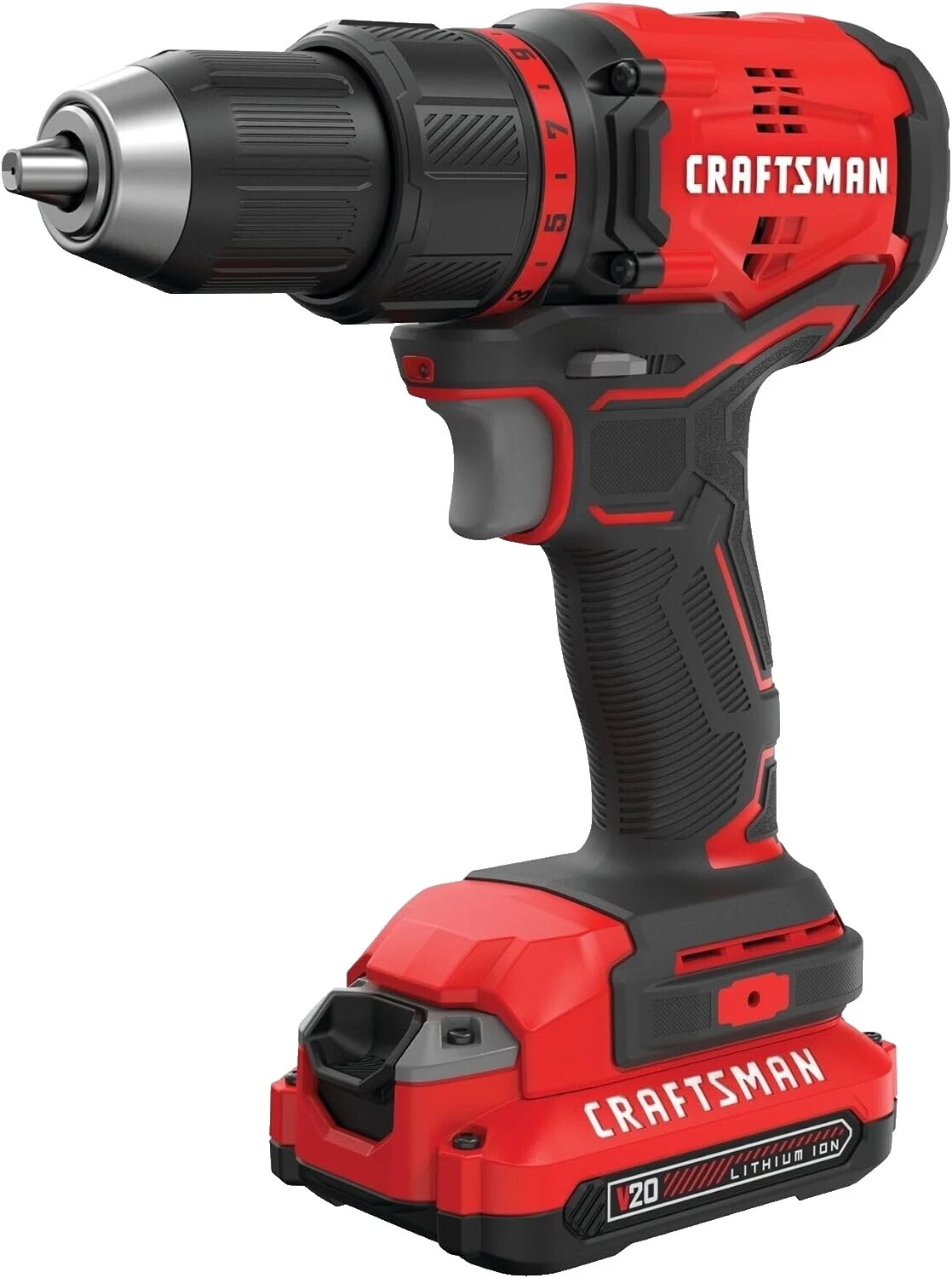 Craftsman 20 V Battery Included Cordless Drills