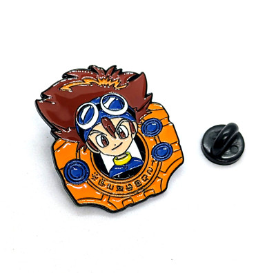 TAICHI ''TAI'' KAMIYA PIN Digimon Anime/Manga Gift Enamel Lapel Brooch