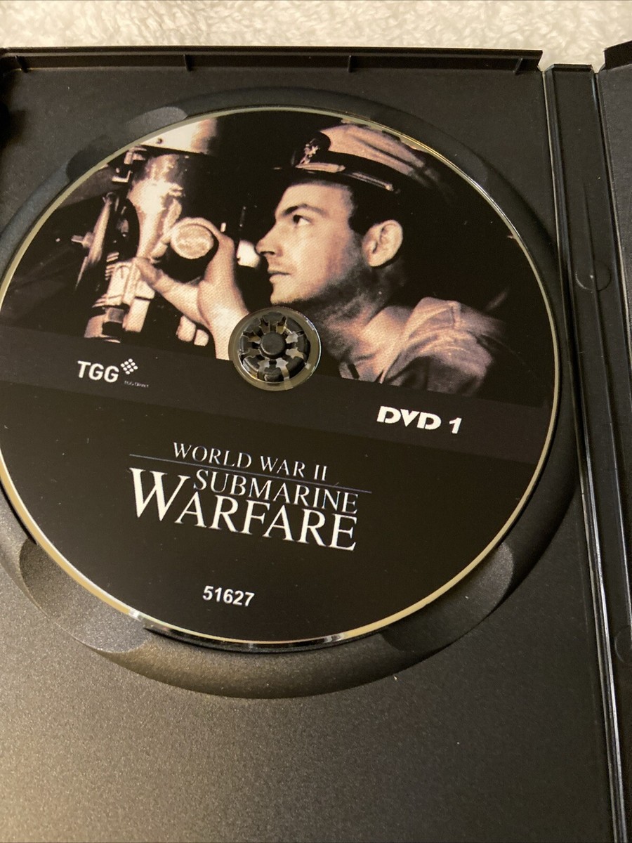 その他 Submarine Warfare: Ww II [DVD] World War II: Submarine Warfare (DVD, 2011, 2-Disc Set) for