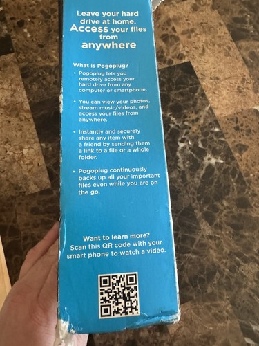 POGOPLUG PERSONAL CLOUD STORAGE BACKUP MODEL POGO-V4-A1-01 - Picture 4 of 5