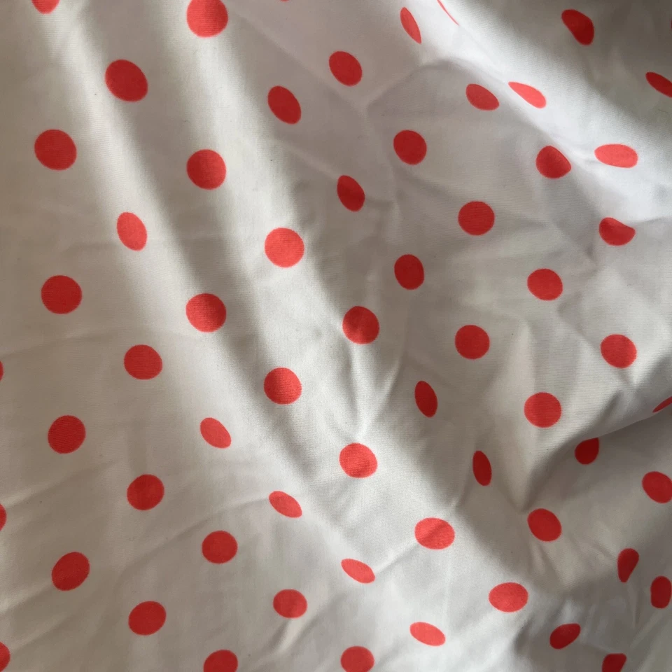 Tankini Top de Natación Talla XL Mossimo Rosa Blanco Sin Tirantes Halter Lunares Twist Foto 4 de 4