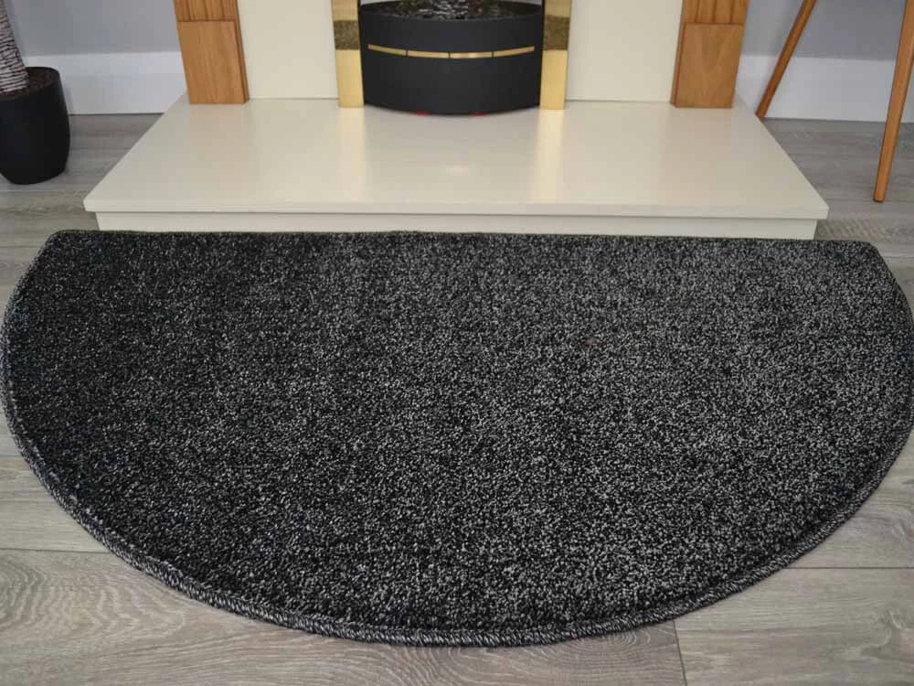 Dark Grey Black Charcoal Half Moon Semi Circle Floor Hearth Fireside Rugs Cheap
Opens in a new windo
