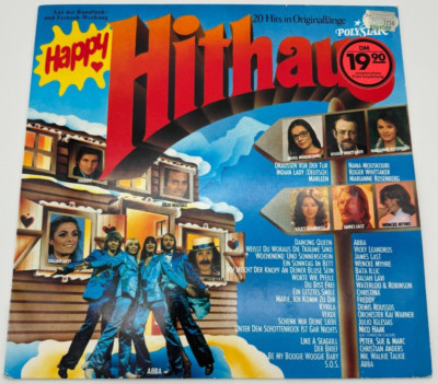 Happy Hithaus - 20 Top Hits der 70er Jahre in Originallänge | Vinyl LP