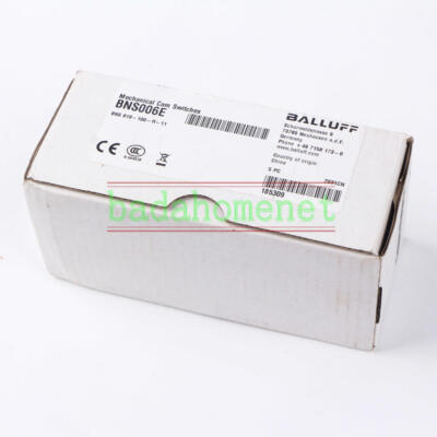 BALLUFF BNS 819-100-R-11 BNS006E Mechanical Single Position Limit Switches