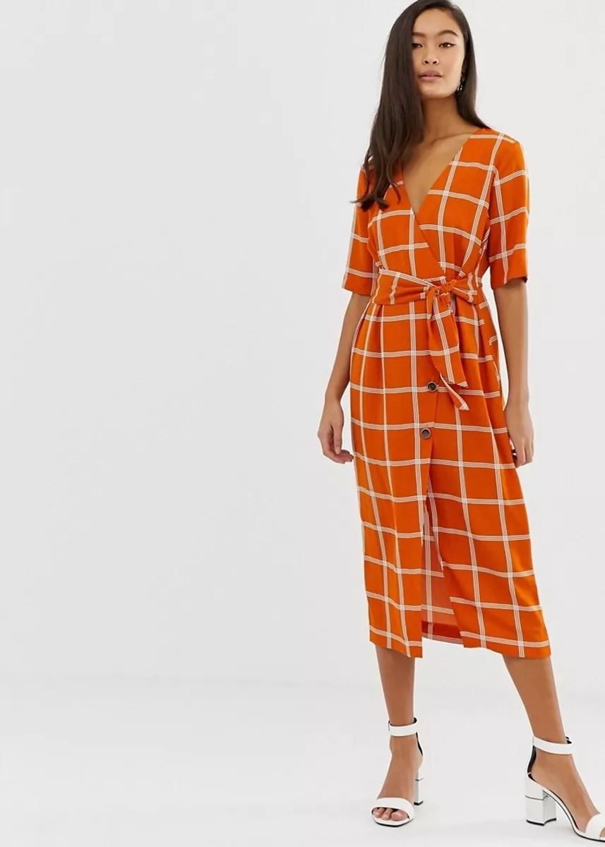 Miss selfridge cheap midi dress