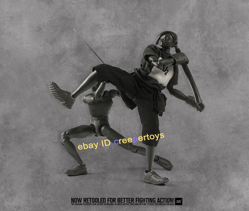 ThreeA -3A 1/6 TK Tomorrow Kings Popbot OBSIDIAN TK Action ThreeA -3A 1/6 TK Tomorrow Kings Popbot OBSIDIAN TK Action