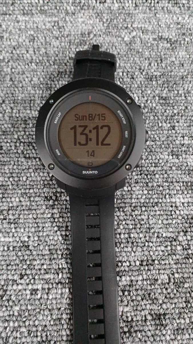 SUUNTO VERTICAL ALL BLACK – Suunto