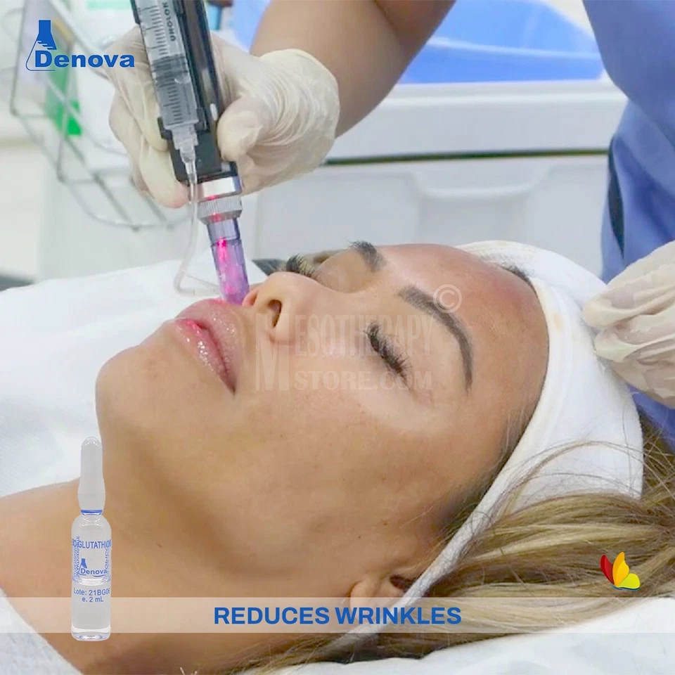 Suero de mesoterapia Bio Glutatión de Dnova Mesoterapia Foto 2 de 4