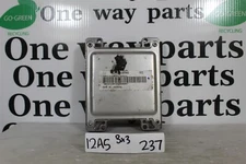 12576162 Oldsmobile Alero 2003-2004 Engine Control Unit ECU Module 237 12A5 B3