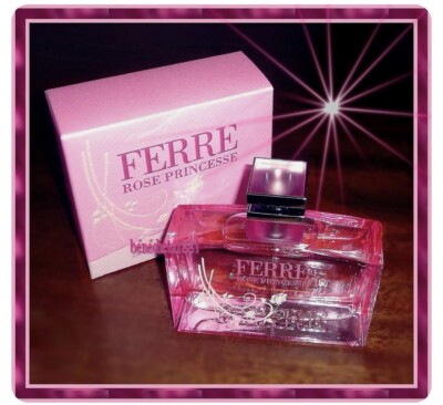GIANFRANCO FERRÉ FERRÉ EAU DE TOILETTE PINK IRON  PERFUMES 100ML NEW SEALED