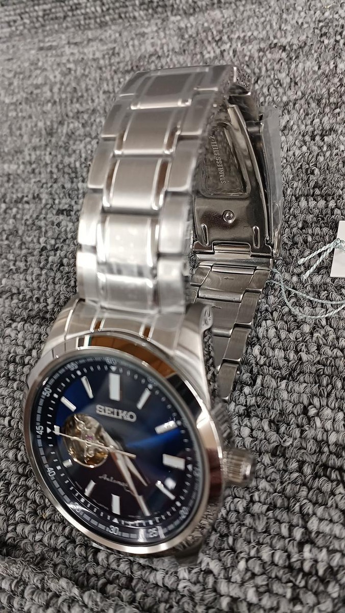 【美品】【値引中】セイコー SEIKO 4R38-02A0 自動巻き 美品】【値引中】セイコー SEIKO 4R38-02A0 自動巻き