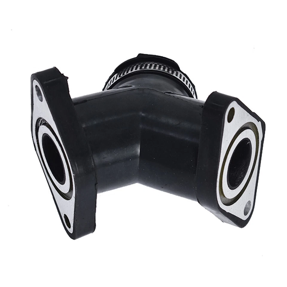 Coletor de admissão de carburador 26mm para Yamaha Vstar Virago 250 XV250 Route 66 - Imagem 2 de 4