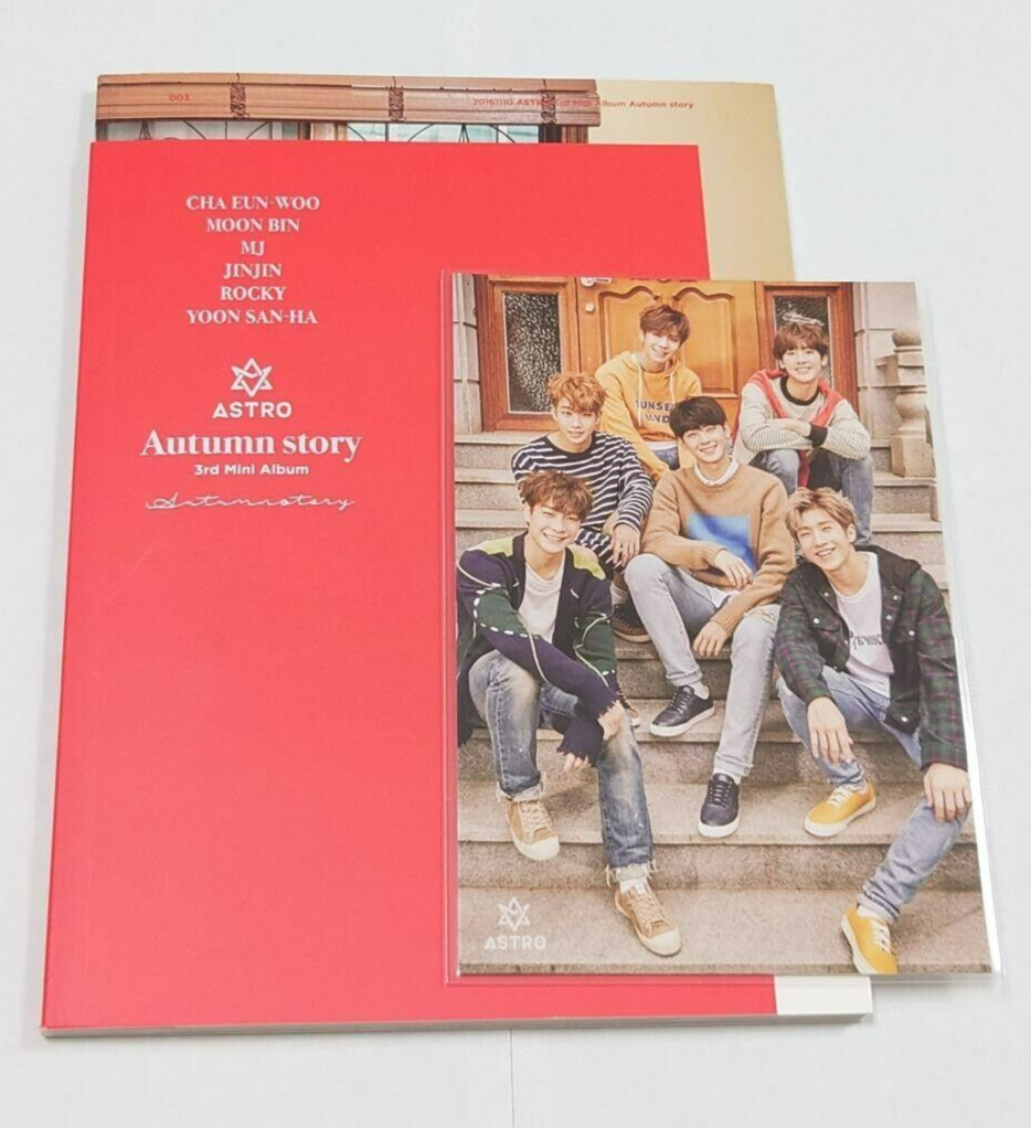 ASTRO Four 4 Seasons Album Spring Up Summer Autumn Winter Dream CD