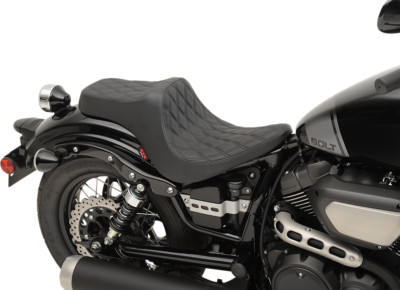 2013-2020 for Yamaha XV 950 Bolt R-Spec Z1R Predator III Seat Diamond Bolt