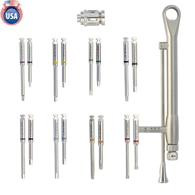 Implant Screwdriver Hex Driver Latch Dental Torque Wrench 3i Astra Osstem Zimmer