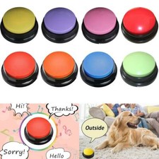 Voice Recording Button, Dog Buttons Sound Button for Communication Pet Training