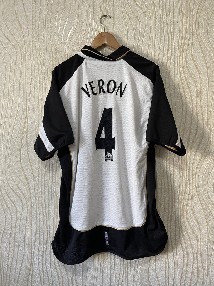 ウェア Manchester United 2002 2003 3rd Veron MANCHESTER UNITED 2002 2003 THIRD SHIRT FOOTBALL SOCCER