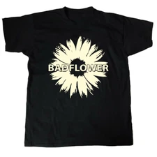Badflower Logo Band Classic T Shirt Black All Size S-5Xl Gift Fan KK179