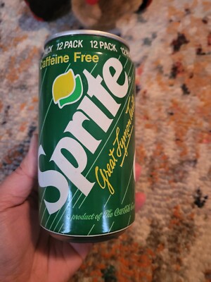 Vintage Sprite 12 Fl Oz (355 Ml)