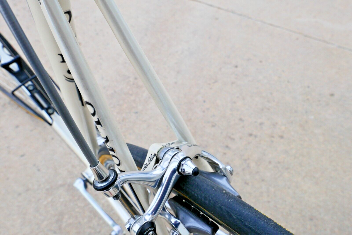 Olmo Sintex Shimano 7400 bicycle 57cm cc lovely condition presents