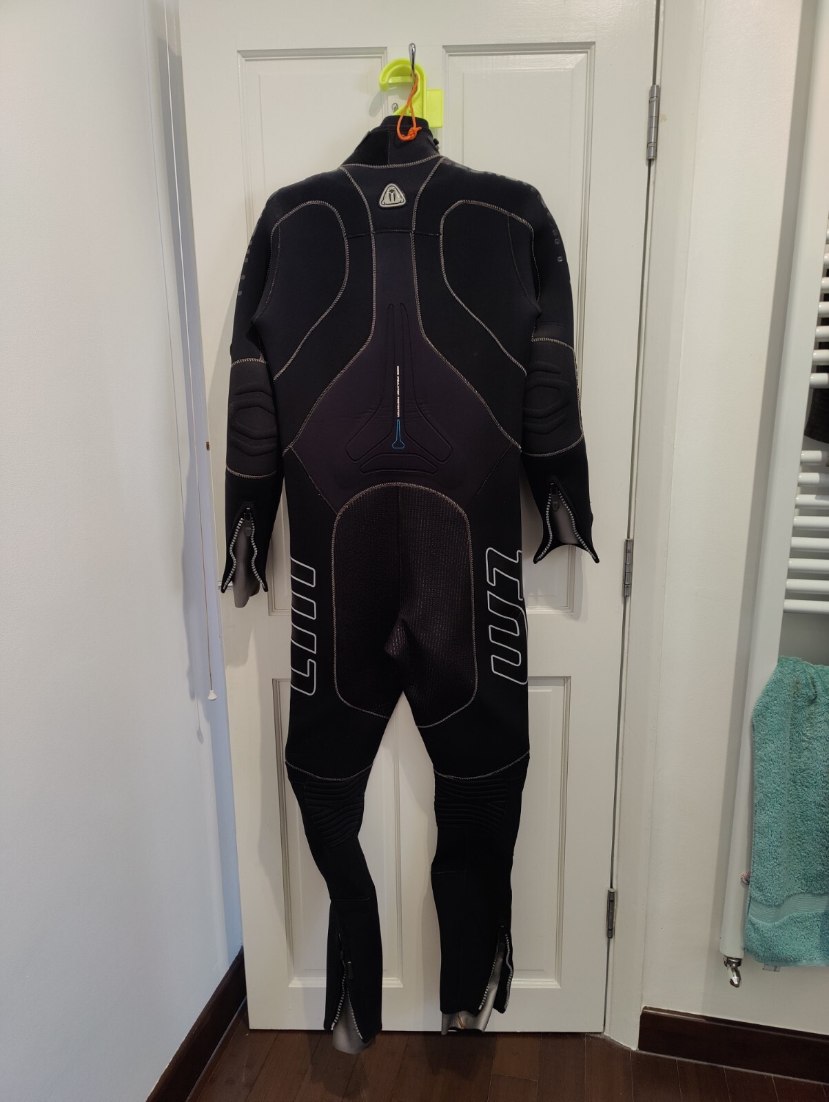 Waterproof W1 5mm Mens Wetsuit for Scuba Diving eBay
