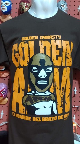 Mexican Wrestlers Lucha Libre T-shirts size XL different models NEW - Picture 21 of 82