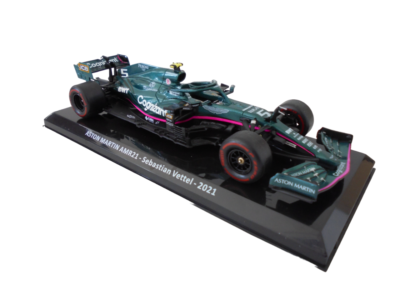 Formula 1 Aston Martin AMR21 S. Vettel 2021 - 1:24 Diecast F1