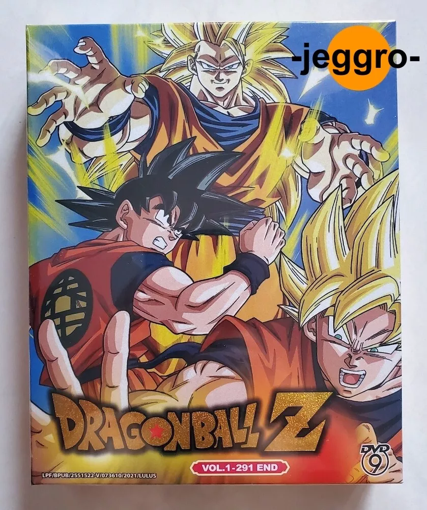 ANIME DVD~DRAGON BALL Z COMPLETE TV SERIES VOL.1-291 END [ENGLISH SUBTITLE]