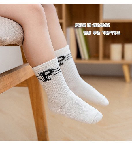 Boys Girls 5 Pairs Ankle Socks Unisex Black School Childrens Cotton Rich Socks - Picture 7 of 25