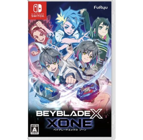 BEYBLADE X XONE (Beyblade X Zone) for Nintendo Switch -Furyu with bonus - Picture 2 of 6