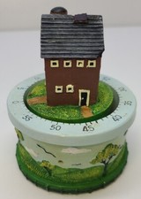 Boston Warehouse Kitchen Timer Farmer's Barn Fully Operational Cosmetic Damage