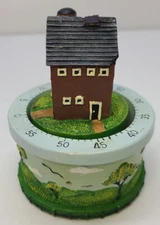 Boston Warehouse Kitchen Timer Farmer's Barn Fully Operational Cosmetic Damage