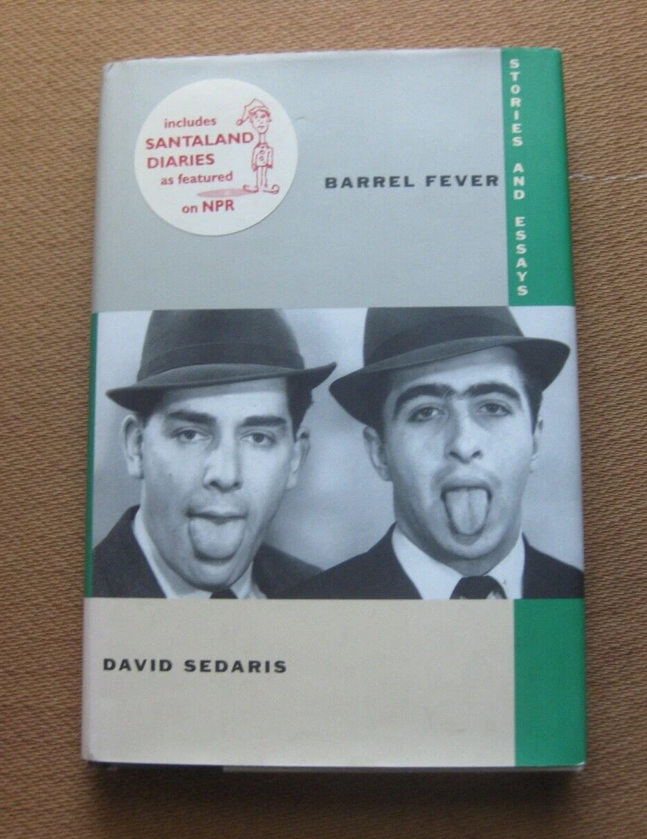David Sedaris First Edition Antiquarian & Collectible Books for