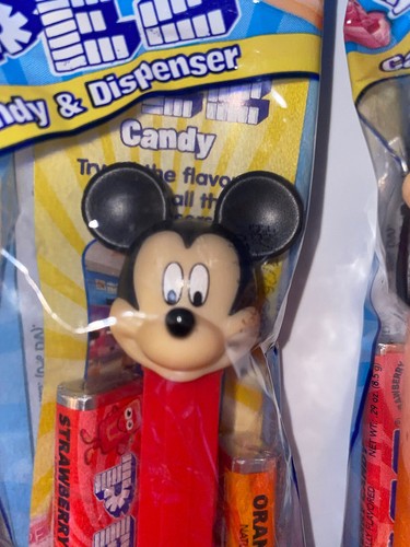 Lot of 5 - Mickey Mouse & Friends Pez Candy & Dispensers. Donald, Mickey, Pluto - Picture 12 of 17