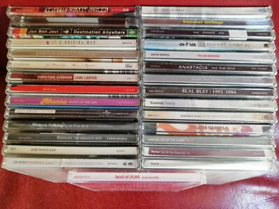 Konvolut - 28 Musik CD CDs 2000er - Bon Jovi Rihanna Roxette a-ha Anastacia Seal