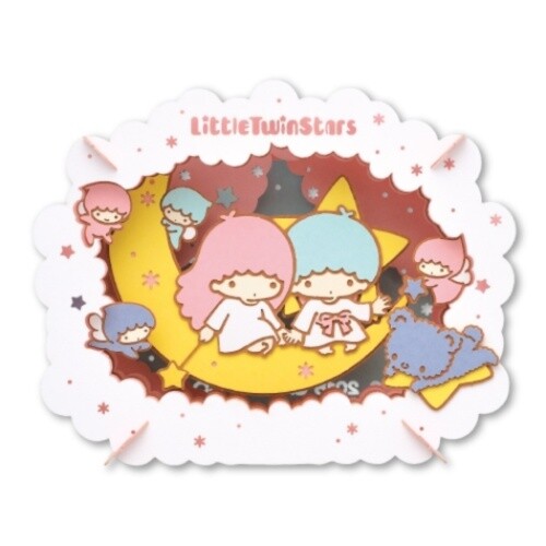 Sanrio Little Twin Stars Kiki Lala Paper Theater Paper Craft Japan character  New | eBay