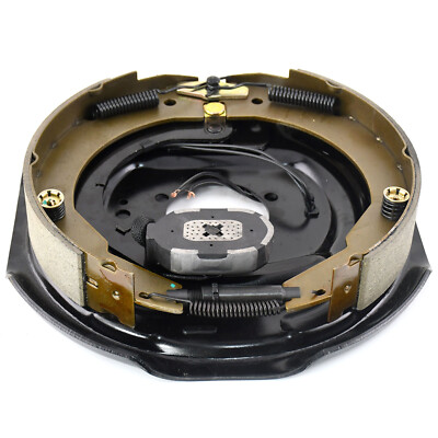 New 12'' x2'' Electric Trailer Brake Assemblies Left  For 5200-7000 lb Axle NJ A12
