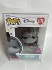 Funko Pop Disney Winnie The Pooh Eeyore With Heart # 1170 Flocked In Protector